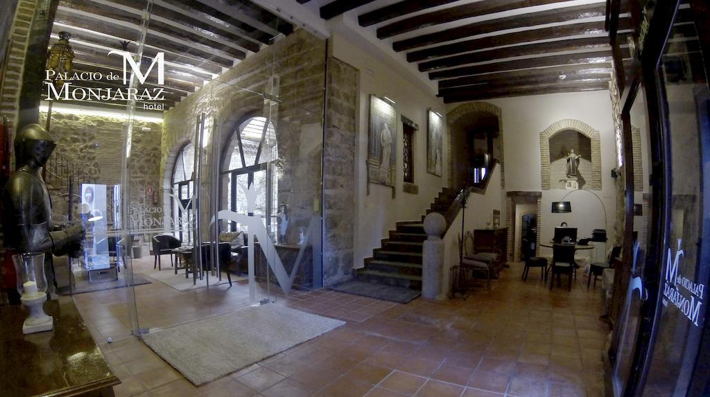 Palacio De Monjaraz Ávila Extérieur photo
