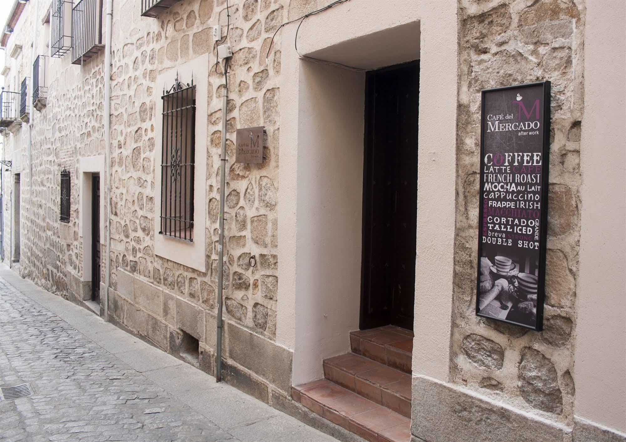Palacio De Monjaraz Ávila Extérieur photo